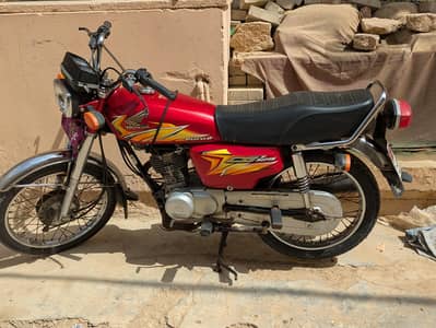 Honda CG 125 2021 Model (2024 Registered)