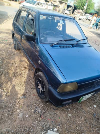 Suzuki Mehran VXR 2006 Punjab Registered