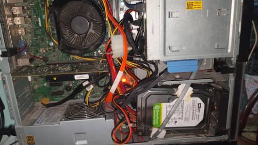 Core I5 2nd gen 8GB DDR3 Ram 480 GB Hard 1Graphics card