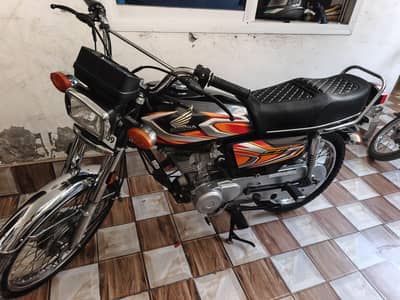 honda 125 one handused