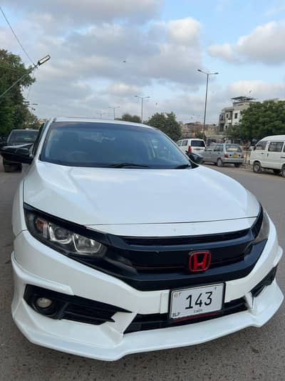 Honda Civic VTi Oriel Prosmatec 2018