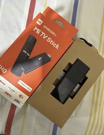 mi tv stick full hd 4gb 64 gb new ha bilkul