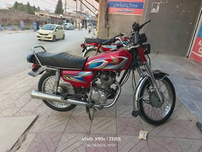 CD 125 Honda
