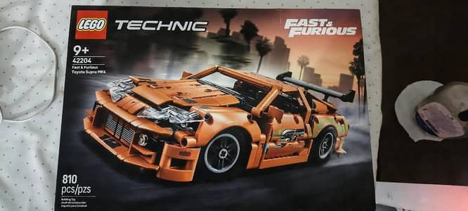 Lego technic supra mk4 original