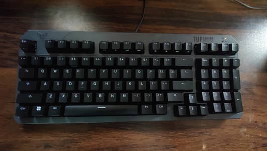 ASUS TUF Gaming K3 Gen II Mechanical Keyboard (Red Switches)