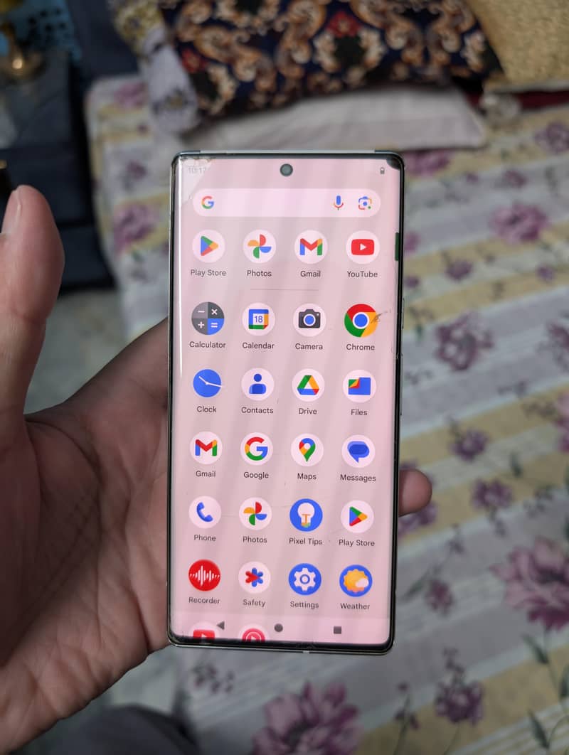 Google Pixel 6 Pro 4