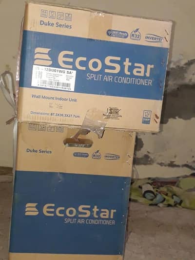 Brand new Eco Star Split AC 1 tone