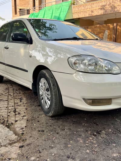 Toyota Corolla XLI 2006
