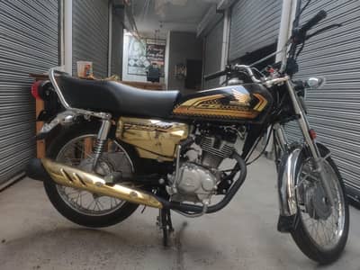 CG 125 2025 model