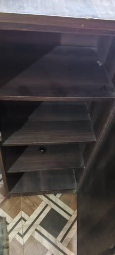 Wooden Multi-Purpose Storage Cabinet – Good Condition