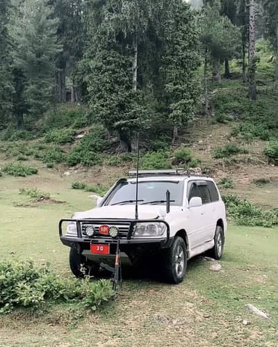 Toyota Land Cruiser 2003
