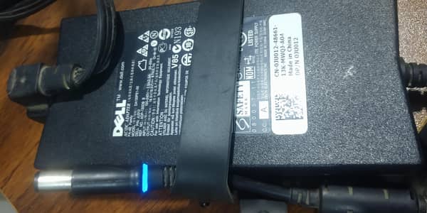 Original Dell 130W Laptop Charger (19.5V 6.7A) – Big Pin
