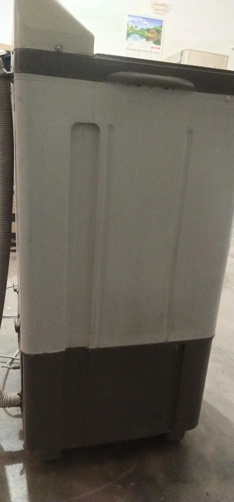 genven condishn no open repir boss machine hevy duty — photo 3