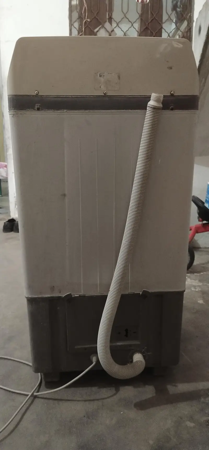 genven condishn no open repir boss machine hevy duty — photo 6