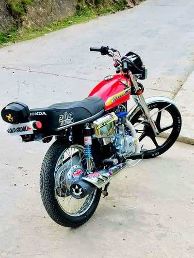 honda 125 cg125 bike alpunjab registred complete docs 10/10condition