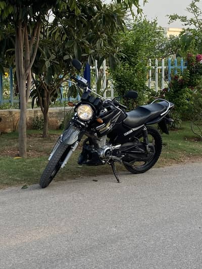 Yamaha YBR G 125 | One-Hand Used | No Accident | Genuine Condition