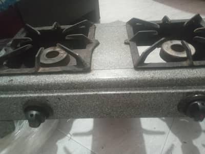 double side stove