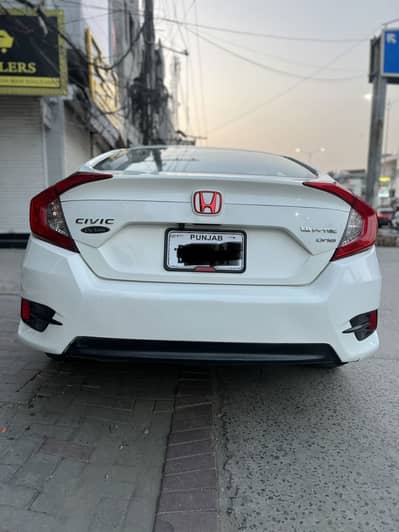 Honda Civic VTi Oriel Prosmatec 2018