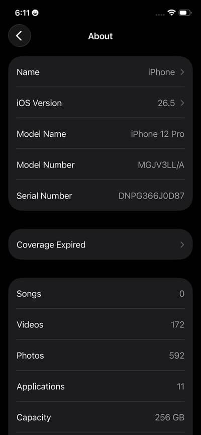 Apple iPhone 12 Pro