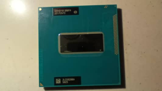 Intel core i3 3rd gen laptop processor (I3-3110M / SORT4) 10/10