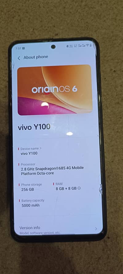 Vivo Y100