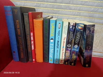Mega Book Bundle - Fiction, Fantasy, YA & Hardbacks