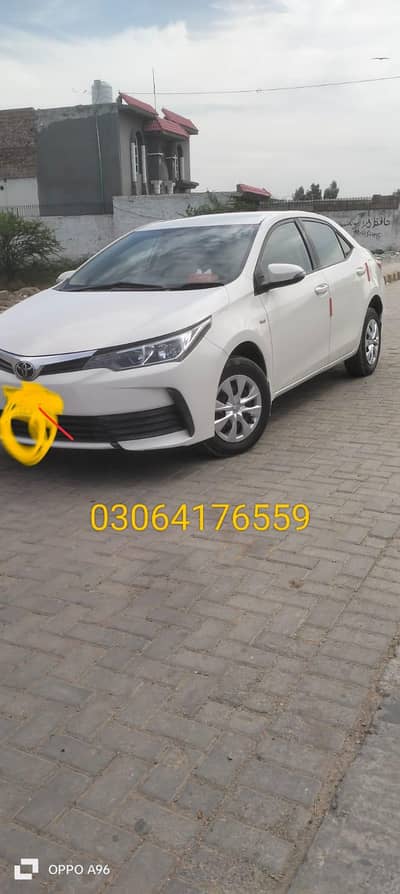 Toyota Corolla XLI 2018//0306-4176559