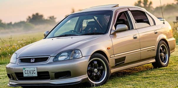 Honda Civic VTi Oriel Prosmatec 2000 full option automatic
