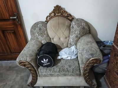 3 seter sofa and 1 seter