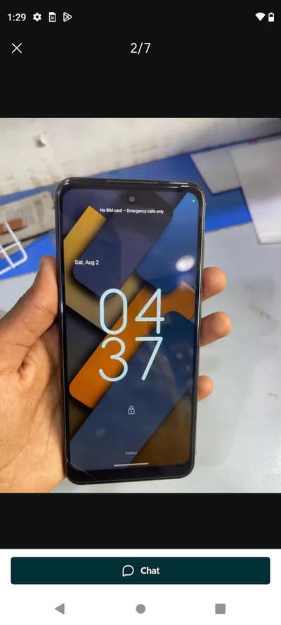 Motorola Moto G Power 5G single sim 4/64 pta apprived