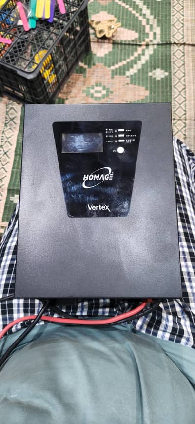 Homage Solar Inverter 1 KW Also You Can Use As UPS