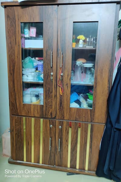 wooden. divider