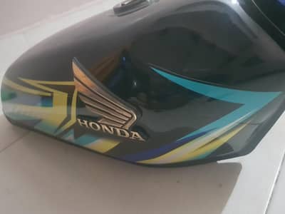 Cg125 2026 Fuel Tank