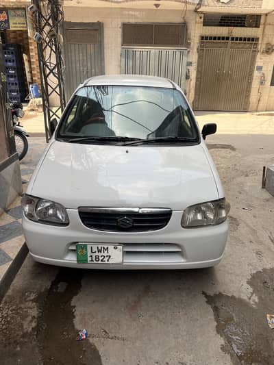 suzuki Alto : White Color : 2006 Model : 1000cc Engine