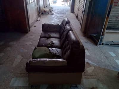 Comfortably Used Sofa Set for Sale (Slightly Negotiable)