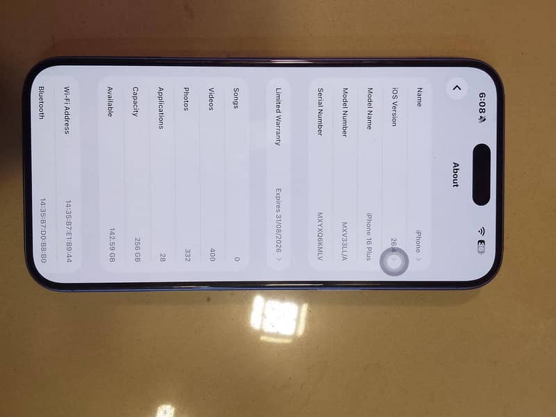 Apple iPhone 16 Plus 7