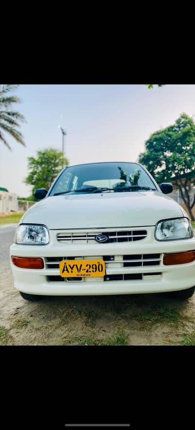 Daihatsu Cuore 2012