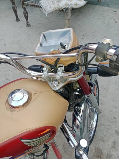 Honda CD70 Model 2025 paka for sale