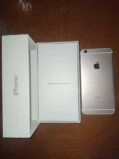 iphone 6s plus 128 GB  (no open no repair) (PTA approved) all ok