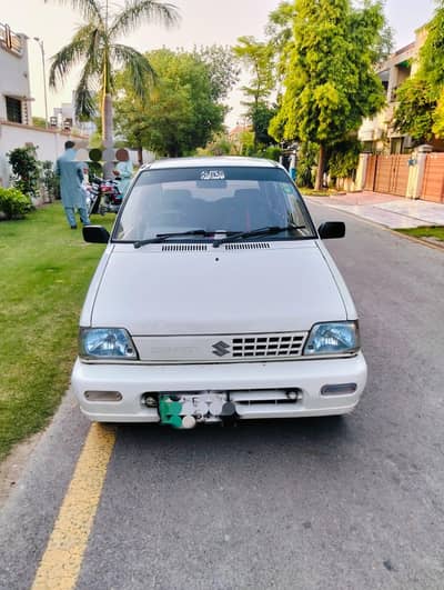 Suzuki Mehran VXR 2018
