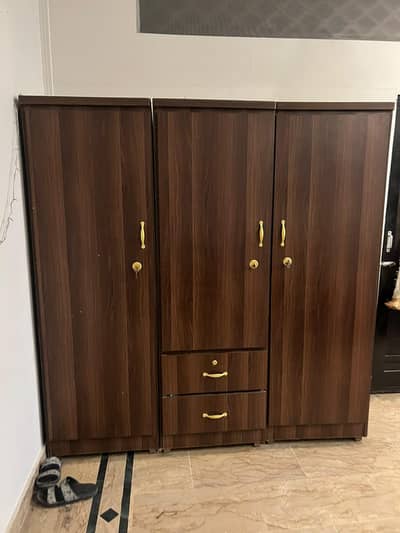 Wooden Wardrobe Good Condition