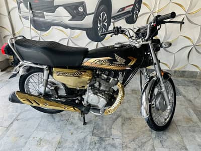 Honda 125 2025 self start