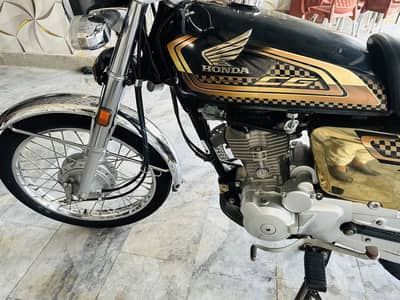 Honda 125 2025 self start