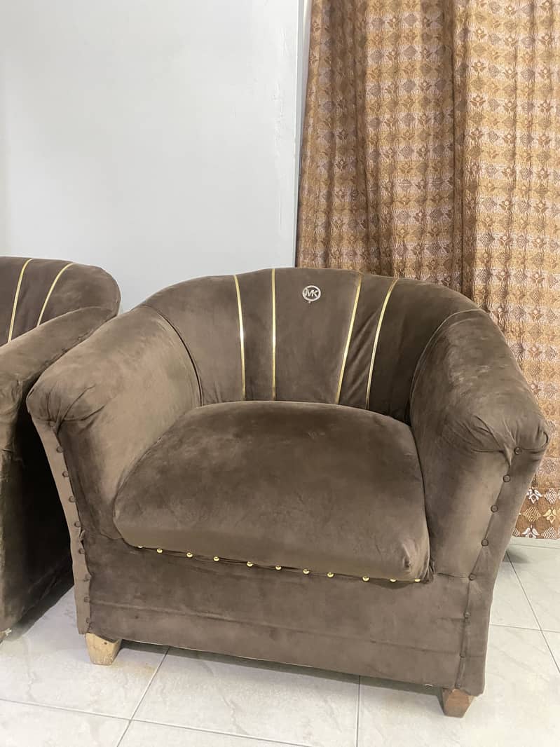 Sofa set 7 seater 6