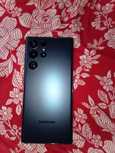 Samsung S22 Ultra 12GB 256GB PTA APPROVE