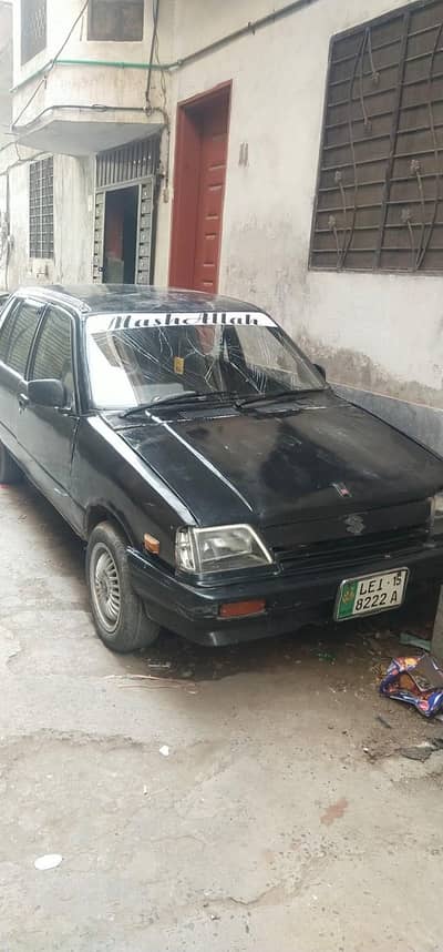 Suzuki Khyber  Swift 1989 model  for sale