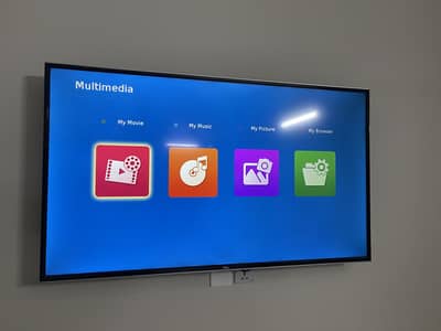 TCL 55 inch SMART Led