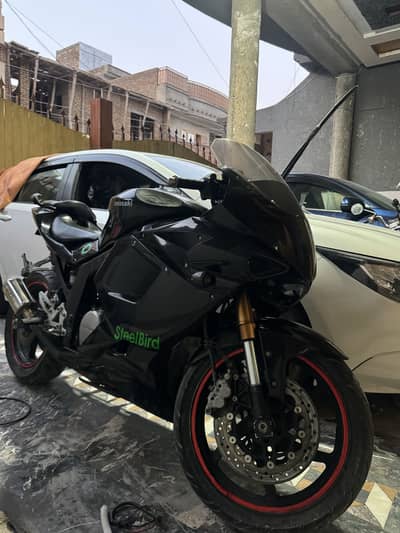 EFI Hyosung  GT250R Japnesss Bike
