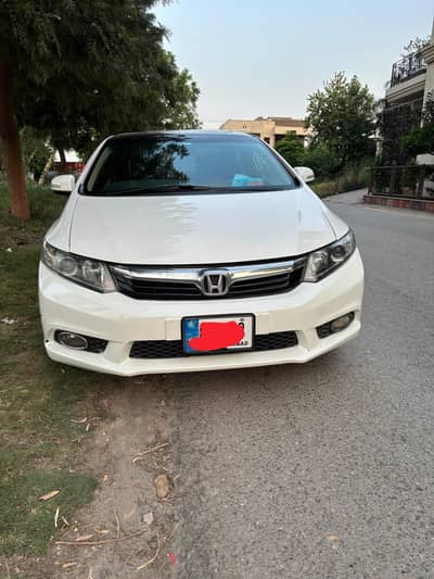 Honda Civic Prosmetic 2014