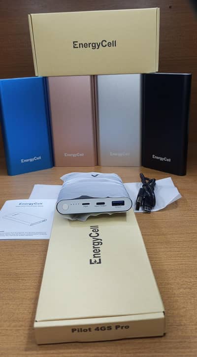 Energycell 12000mah 20w PD power Bank